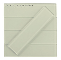 Arvex Crystal Glass Earth